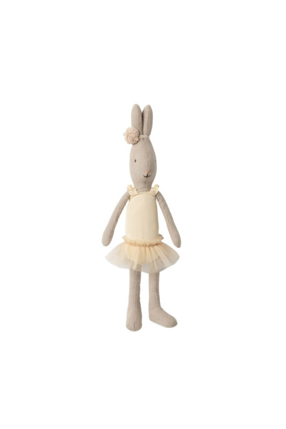 CONEJITA CON TRAJE DE BALLET CREMA (SIZE 1), MAILEG