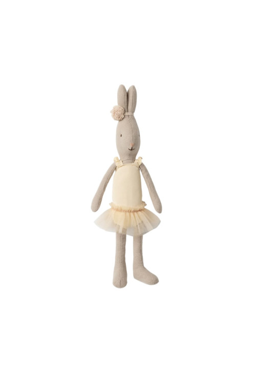 CONEJITA CON TRAJE DE BALLET CREMA (SIZE 1), MAILEG