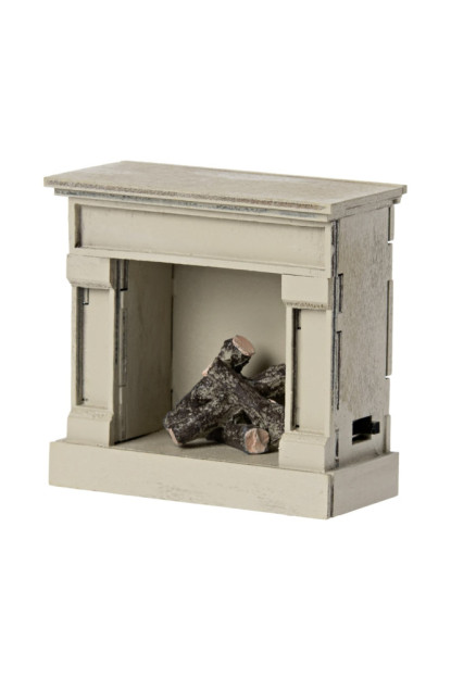 CHIMENEA PARA RATONCITOS BLANCO ROTO (PILA NO INLCUIDA), MAILEG CHIMENEA PARA RATONCITOS BLANCO ROTO (PILA NO INLCUIDA), MAILEG