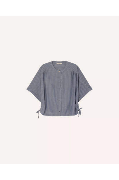 CAMISA REVA CHAMBRAY BLUE, SESSÙN