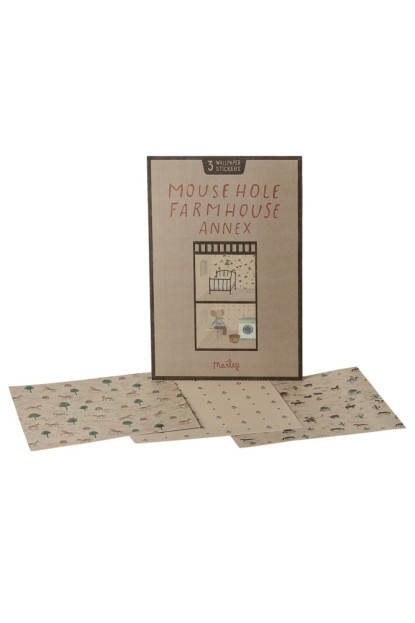 PEGATINA DE PAPEL DE PARED PARA RECINTO EXTRA FARMHOUSE, MAILEG