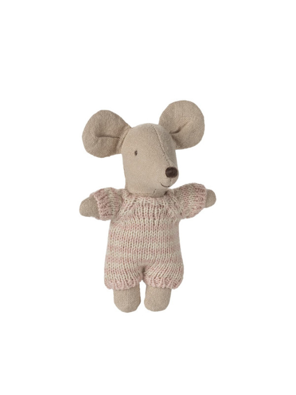 RATONCITO BEBÉ EN CAPAZO (BABY), MAILEG RATONCITO BEBÉ EN CAPAZO (BABY), MAILEG