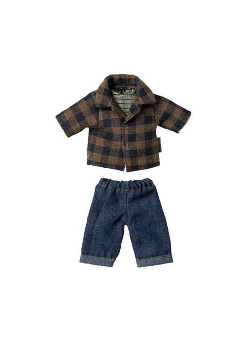 PAPÁ RATÓN MARRÓN CLARO (FATHER), MAILEG