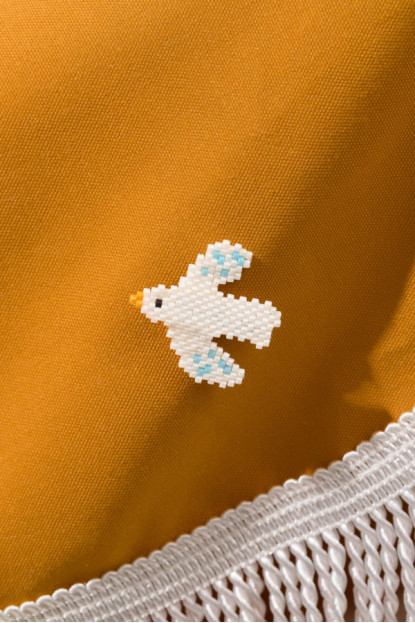 BROCHE MAYUKI, DES PETITS HAUTS