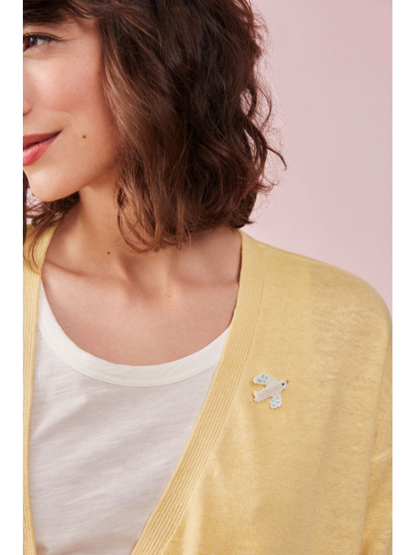 BROCHE MAYUKI, DES PETITS HAUTS