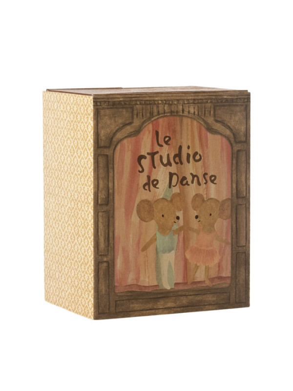 RATONES BALLET EN ESTUDIO DE DANZA (LITTLE SISTER AND BROTHER), MAILEG