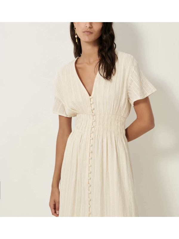 VESTIDO GALAPOSA SANDCREAM, SESSÙN