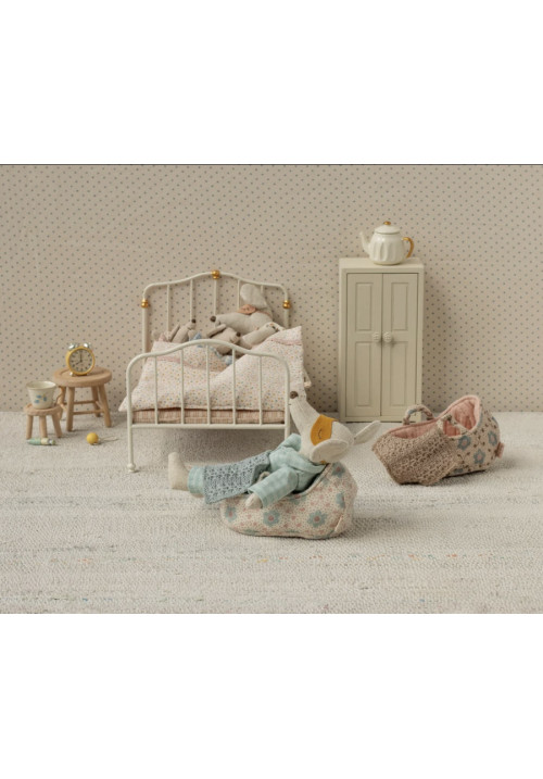 CAPAZO PARA BEBÉ RATÓN ROSA, MAILEG