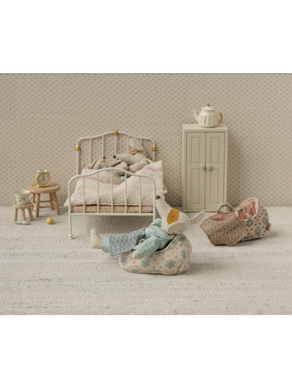 CAPAZO PARA BEBÉ RATÓN ROSA, MAILEG