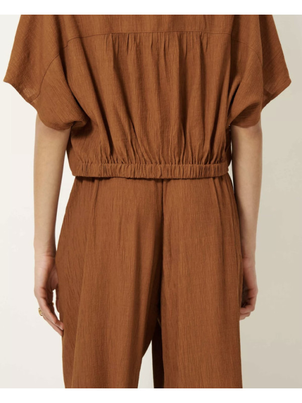 CAMISA ALFASSA CARAMEL, SESSÚN