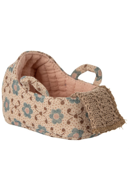 CAPAZO PARA BEBÉ RATÓN ROSA, MAILEG CAPAZO PARA BEBÉ RATÓN ROSA, MAILEG