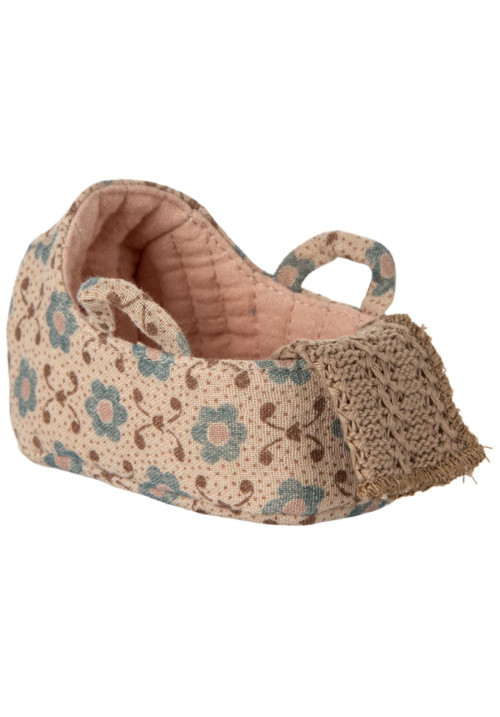 CAPAZO PARA BEBÉ RATÓN ROSA, MAILEG