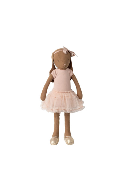 CONEJITA MARRÓN CHOCOLATE CON TRAJE BALLET (SIZE 3), MAILEG
