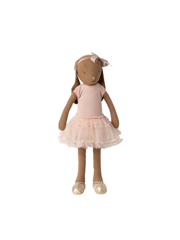 CONEJITA MARRÓN CHOCOLATE CON TRAJE BALLET (SIZE 3), MAILEG