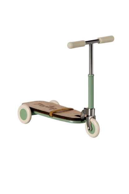 PATINETE PARA RATONCITOS VERDE MENTA, MAILEG
