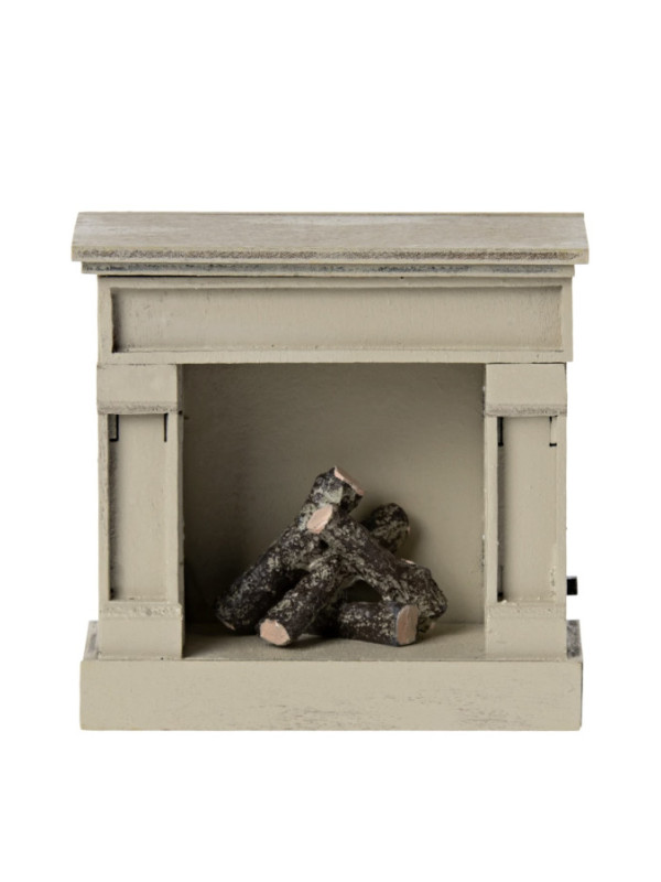 CHIMENEA PARA RATONCITOS BLANCO ROTO (PILA NO INLCUIDA), MAILEG