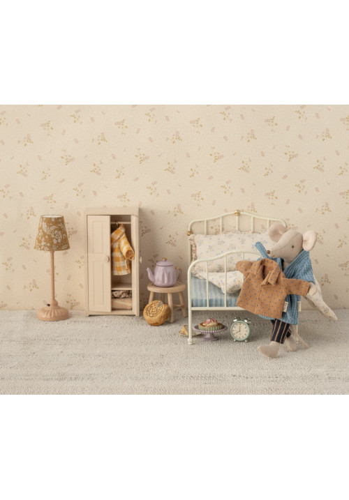 CAMISA DE TOPOS Y PANTALÓN A RAYAS PARA PAPÁ RATONCITO (FATHER), MAILEG