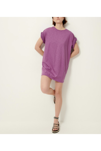 VESTIDO DENITSA PURPLE PLUM, SESSÙN