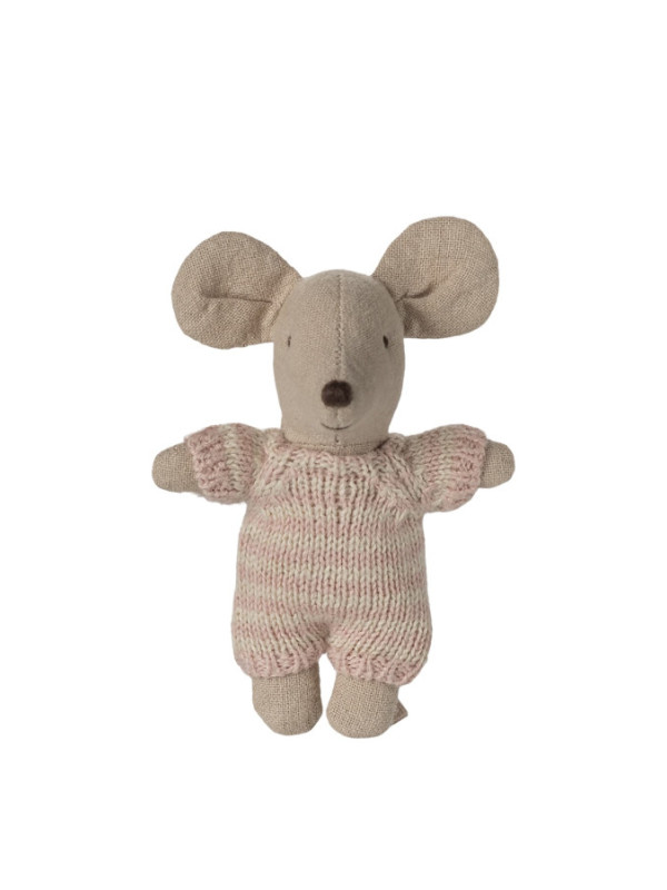 RATONCITO BEBÉ EN CAPAZO (BABY), MAILEG RATONCITO BEBÉ EN CAPAZO (BABY), MAILEG