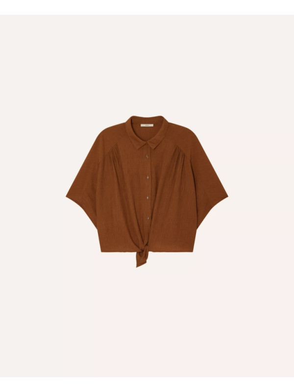 CAMISA ALFASSA CARAMEL, SESSÚN