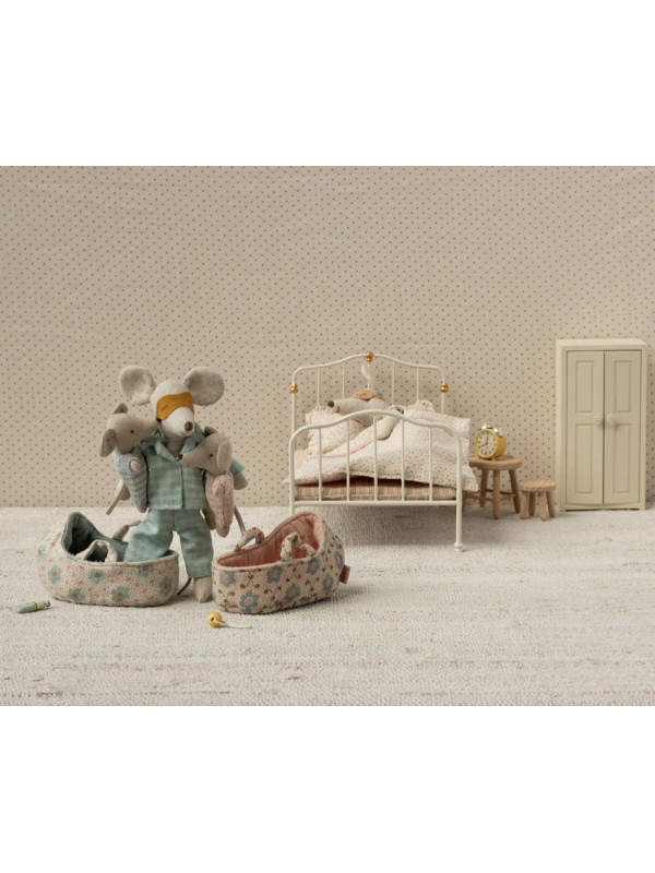 RATONCITO BEBÉ EN CAPAZO (BABY), MAILEG RATONCITO BEBÉ EN CAPAZO (BABY), MAILEG