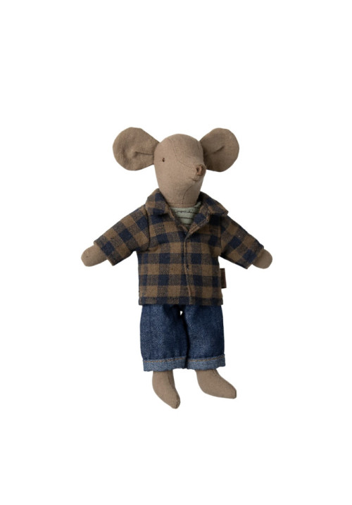 PAPÁ RATÓN MARRÓN CLARO (FATHER), MAILEG