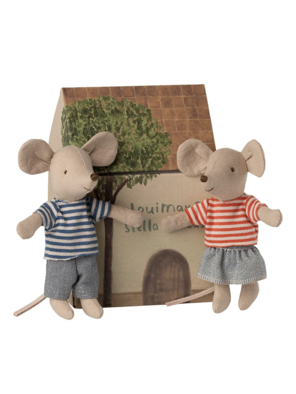 LOUIMAX Y STELLA, (HERMANA Y HERMANO PEQUEÑOS), MAILEG