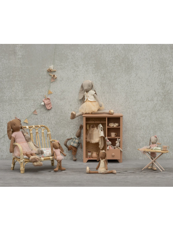 SOFÁ DE RATÁN GRANDE, MAILEG