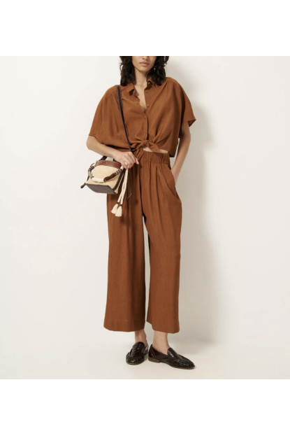 PANTALÓN ISLA MINIMA CARAMEL, SESSÙN