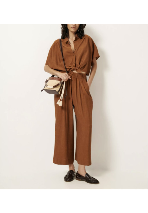 PANTALÓN ISLA MINIMA CARAMEL, SESSÙN