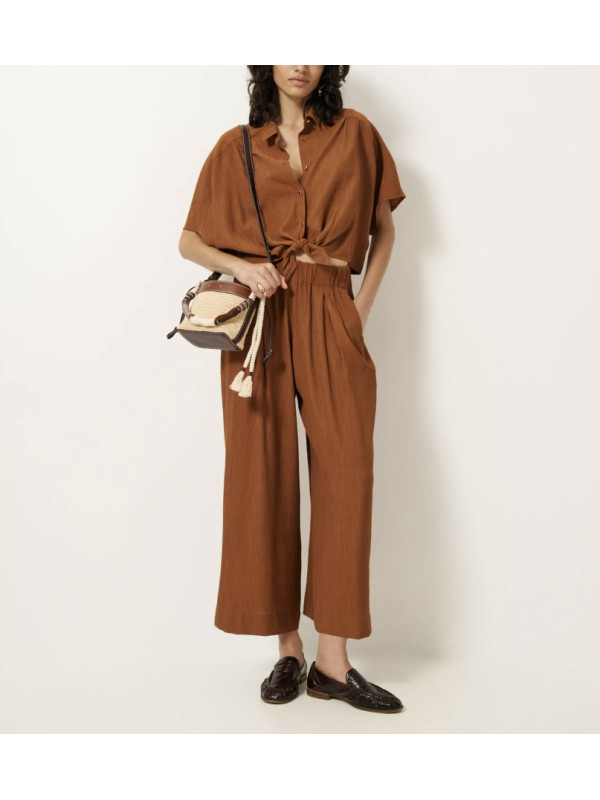 PANTALÓN ISLA MINIMA CARAMEL, SESSÙN