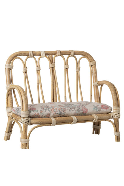 SOFÁ DE RATÁN GRANDE, MAILEG SOFÁ DE RATÁN GRANDE, MAILEG