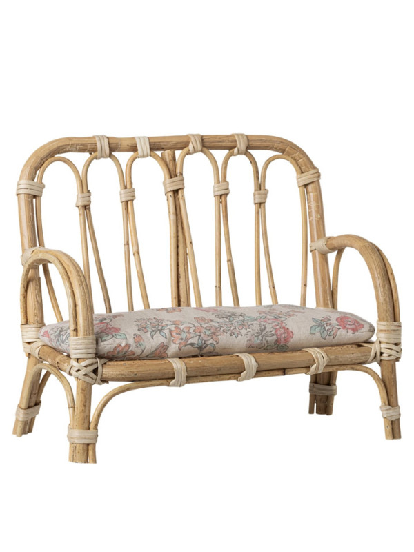 SOFÁ DE RATÁN GRANDE, MAILEG