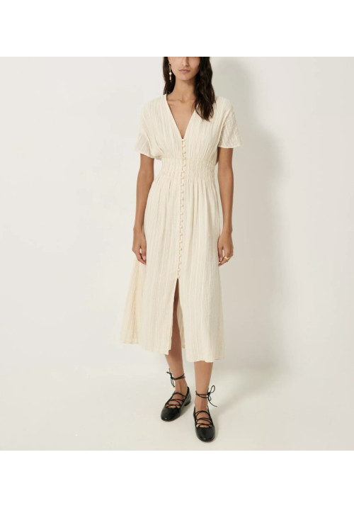  VESTIDO GALAPOSA SANDCREAM, SESSÙN