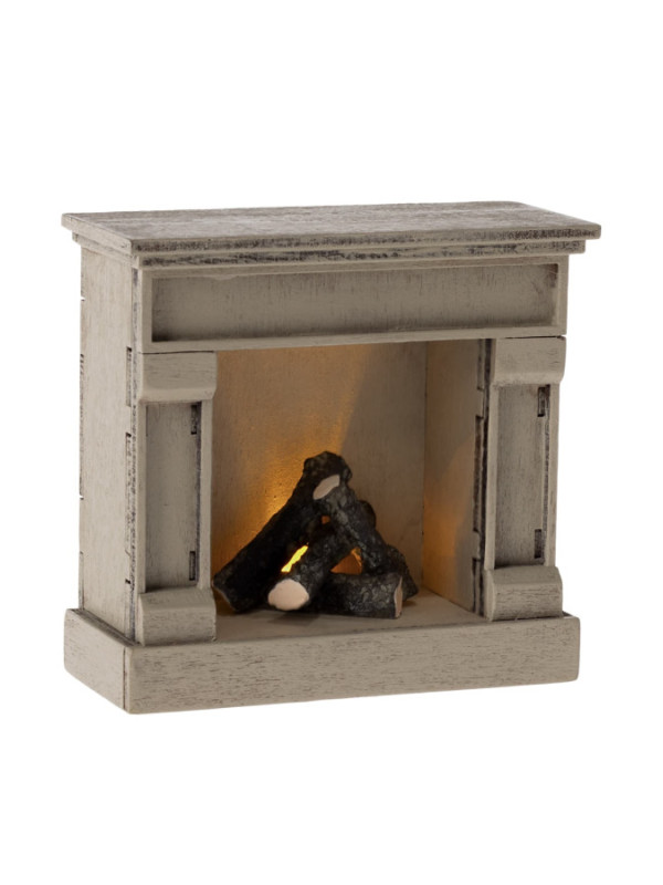 CHIMENEA PARA RATONCITOS BLANCO ROTO (PILA NO INLCUIDA), MAILEG