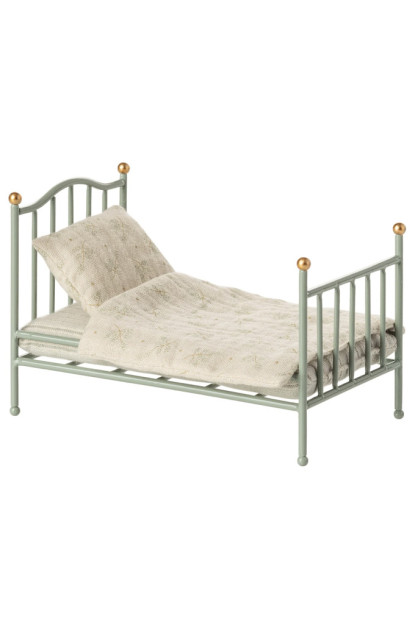 CAMA INDIVIDUAL MENTA PARA RATONCITOS, MAILEG