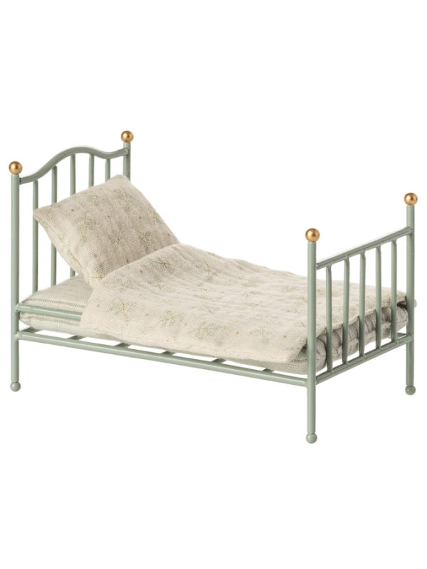 CAMA INDIVIDUAL MENTA PARA RATONCITOS, MAILEG
