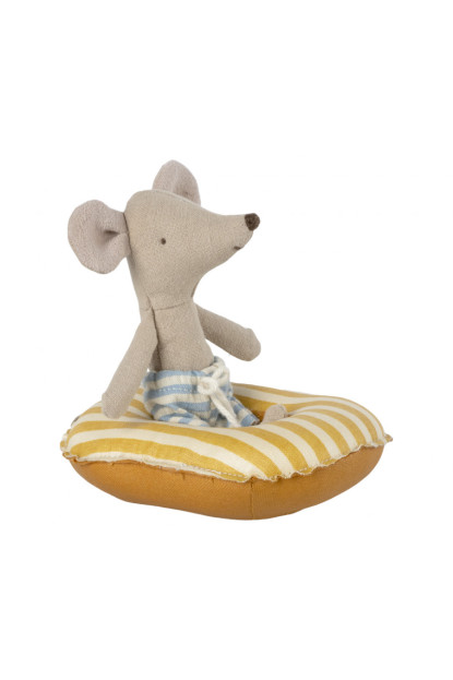 BOTE PARA RATÓN MAILEG (RAYAS AMARILLAS)