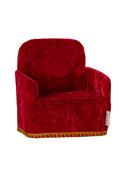 SILLÓN ROJO PARA RATONCITO, MAILEG