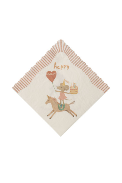 SERVILLETAS UNICORNIO (20 UNIDADES), MAILEG