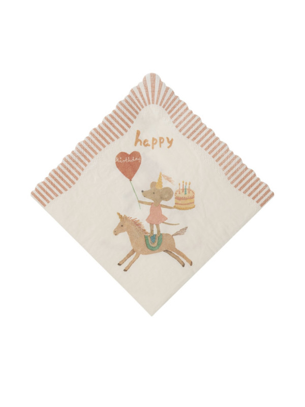 SERVILLETAS UNICORNIO (20 UNIDADES), MAILEG