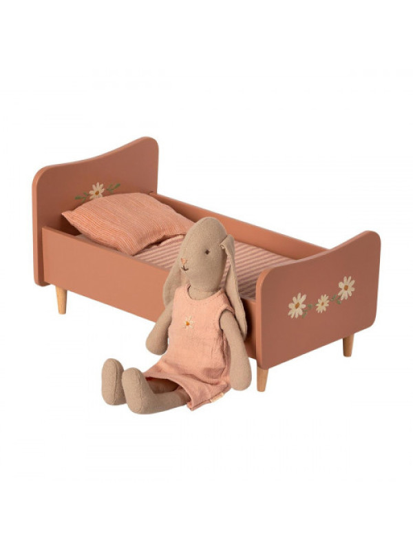 CAMA DE MADERA ROSA MAILEG (MINI)