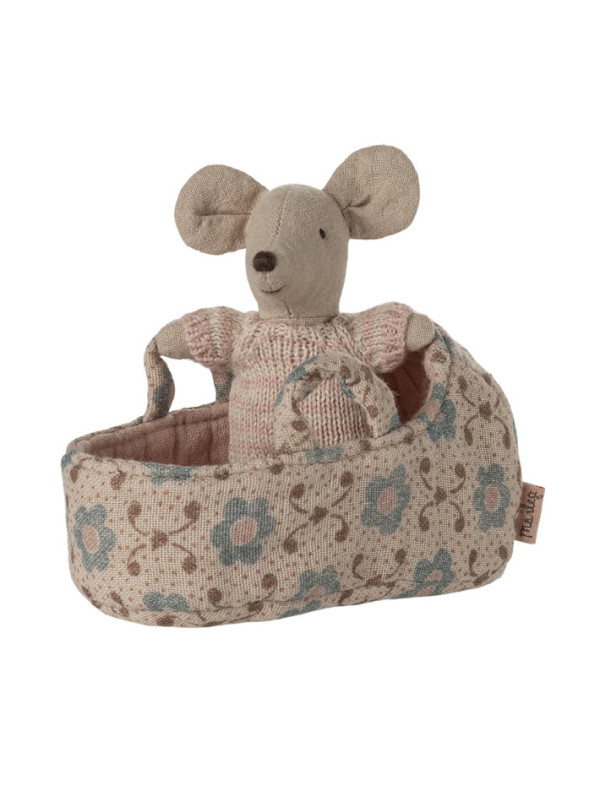 RATONCITO BEBÉ EN CAPAZO (BABY), MAILEG RATONCITO BEBÉ EN CAPAZO (BABY), MAILEG