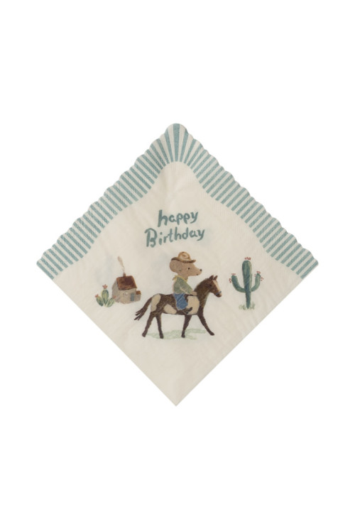 SERVILLETAS PONI, MAILEG (20 UNIDADES)