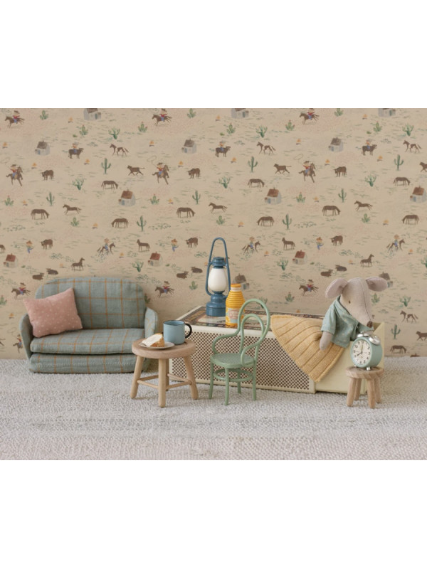 SILLA VINTAGE MENTA PARA RATONCITO, MAILEG