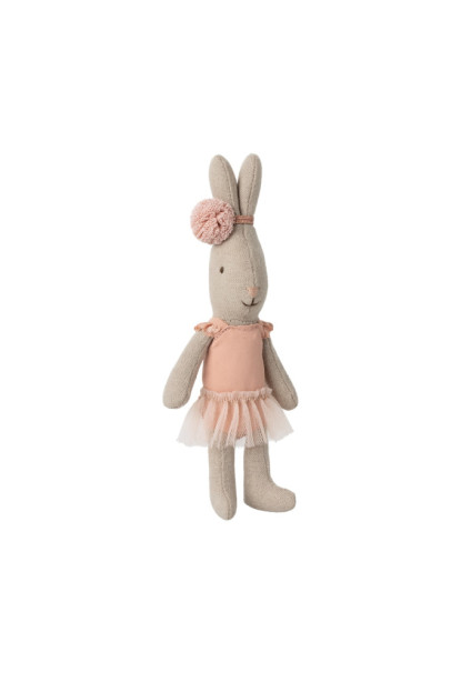 CONEJITO CON TRAJE DE BALLET ROSA (MICRO), MAILEG