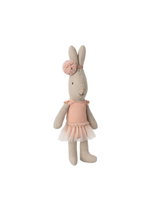 CONEJITO CON TRAJE DE BALLET ROSA (MICRO), MAILEG