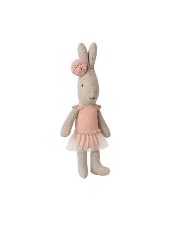 CONEJITO CON TRAJE DE BALLET ROSA (MICRO), MAILEG