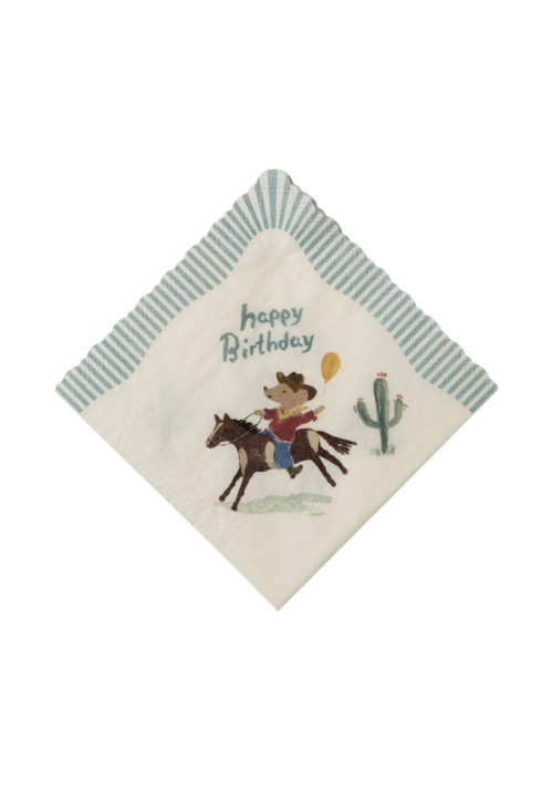 SERVILLETAS PONI, MAILEG (20 UNIDADES)