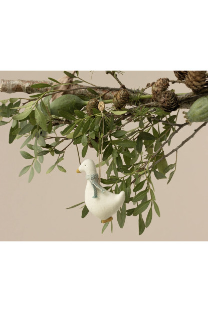 GANSO DE TELA, ADORNO ÁRBOL (UNA UNIDAD)